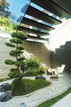 宅在家的蛋采集到1.庭院(枯山水)