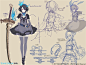 ポケラボとスクエニ、『SINoALICE』の事前登録者数が7万人を突破　「アリス」「赤ずきん」など4人のキャラクターデザイン画を初公開 | Social Game Info : ポケラボとスクウェア・エニックスは、3月10日、共同開発中の新作スマートフォン向けゲームアプリ『SINoALICE』（シノアリス）の事前登録者数が7万人を突破したことを発表した。また、本作のキャラクタ...