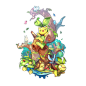 おいしいおやさい ピップル  ドラガリアロストDB【ドラガリDB】