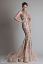 Krikor Jabotian 2013秋装 时尚婚纱礼服系列