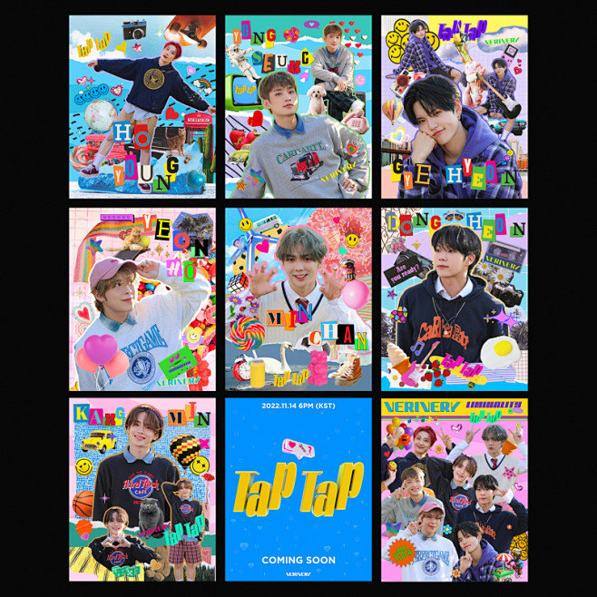 K-pop Idol VERIVERY ...