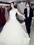刘璇大婚薛佳凝做伴娘 感情好陪同试婚纱,薛佳凝【图片，资讯，明星，电影】