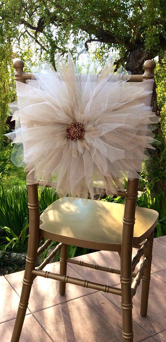 2 pieces Wedding cha...