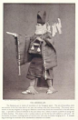 yajifun:  printsandthings:  The Kesobumi-uri (vendor of Love-Letters)  “懸想文は思う人にやる文のこと。昔京都で正月初めに，頭を白布でおおい，文を結びつけた梅の小枝を手に持って売り歩き，未婚の女などがこれを買い...