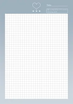 INS卡通水彩可爱动物水果便签学习作息健身规律计划表格背景素材 (5)