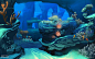 Underwater palace by ani-r.deviantart.com on @deviantART