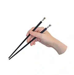 蹭饭专用手持餐具系列表情包 - 小红书