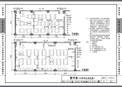 云境采集到图集-《中小学校场地与用房》11J934-2