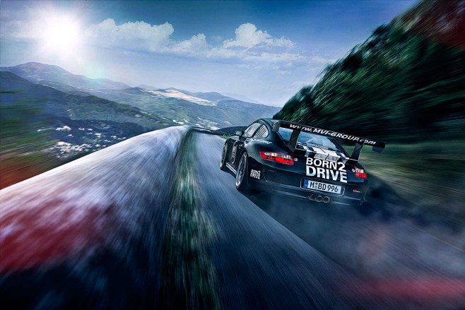 BORN2DRIVE Porsche 9...