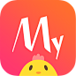 (2017鸡年 新年新春)My全民直播app—直播 | logo | 图标@蒜头少女