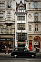 Black Car, London, England