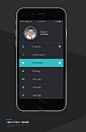 Flat Mobile App UI Kit on Behance