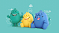 NAN HMO Nestlé Character 3d : The happiest stories have a healthy start, which is why we created a series of 3d characters to tell the moms all the benefits of Nestlé’s unique nutrient mix in an easy and fun way.