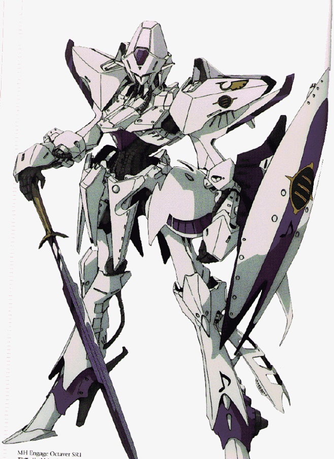 永野护机械设定师他关注机械的真实构造会思考设计的机甲如果存在于