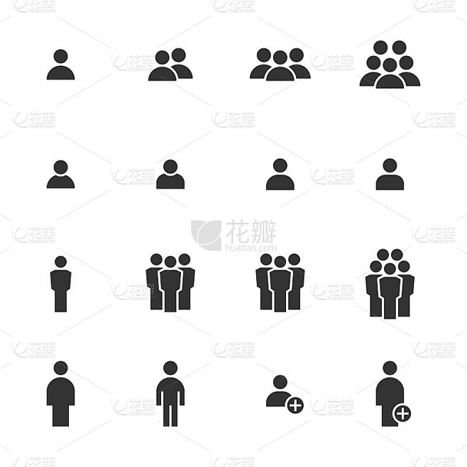 People Icon工作组团队