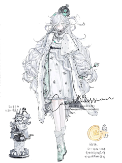 ★StarrySky采集到人设