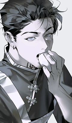 子荒0v0采集到男脸