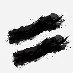 黑色科技喷墨免抠素材 设计图片 免费下载 页面网页 平面电商 创意素材