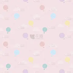 式样,气球,粉色背景,庆生会,热气球,旅途,纹理效果,热,一个物体,交通