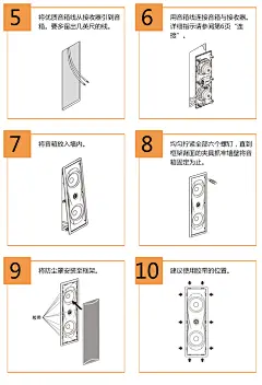 雅马哈（YAMAHA）NS-IW760/IW470吸顶嵌入式中置音箱 家庭影院家用专业会议多用 NS-IW760（只）【图片 价格 品牌 报价】-京东