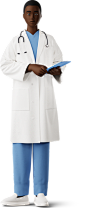 doctor with clipboard Illustration in PNG, SVG