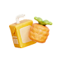 甜瓜汁盒 3D 图标