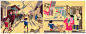 #第三届奖# 绘本类优秀奖作品：

获奖者：洪啸
作品名称：绘本插图《龙牙齿不见了》 ​​​​