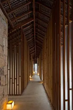 最具禅意和最有自然气息的游泳池 i resort_建筑邦—第一建筑设计阅读互动平台