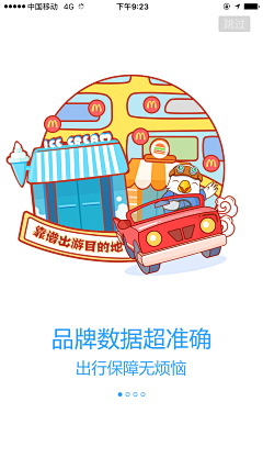 阿苏2017采集到APP-引导页