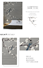 雅心新中式花鸟壁纸电视背景定制壁画玄关书房无纺布墙纸无缝墙布-tmall.com天猫
