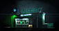 首发：cyber-district 赛博网络-建筑/房屋-微元素 -  Element3ds.com!