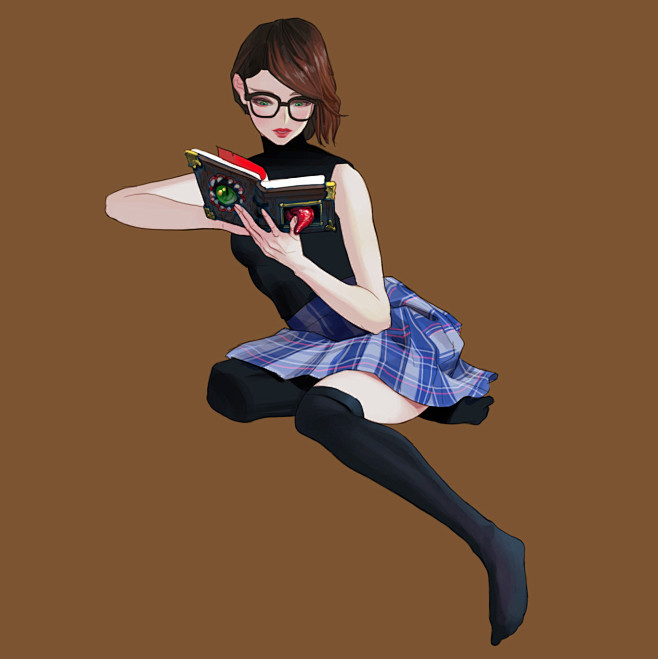 study drawing, wonbi...