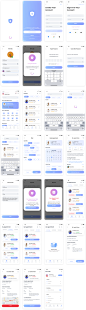医院诊所挂号app ui - 豆皮儿UI