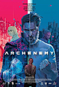 要敌 Archenemy 海报