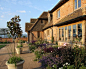 Brede Valley : A rare timber and brick sheep barn, this was converted into a house in the 1920′s and became home to the London and Rye literati, even playing host to Laurence Olivier’s love affair with Vivien