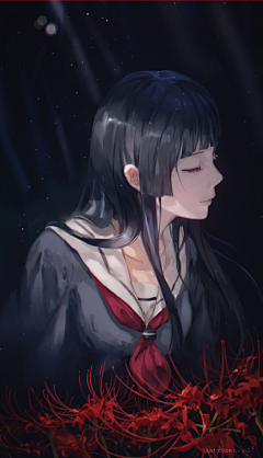 小宅酱采集到花未眠