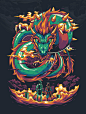 The Final Boss : Commission T-shirt design