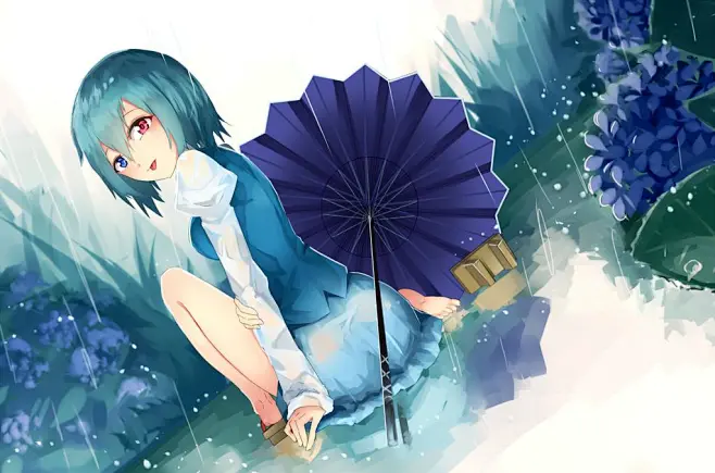 #东方project# #多多良小伞#Sample-花瓣网