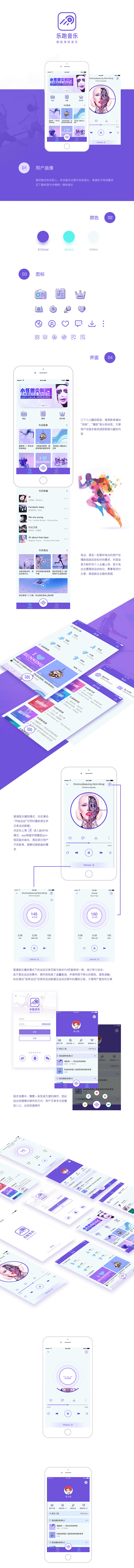 跑步音乐app——乐跑音乐-UI中国-专...