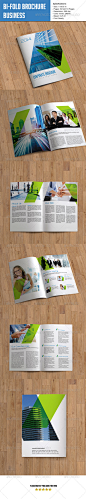 Bifold Brochure for Business- 10 Pages - Corporate Brochures