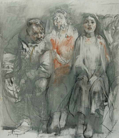 琳丹设计采集到大师油作品画