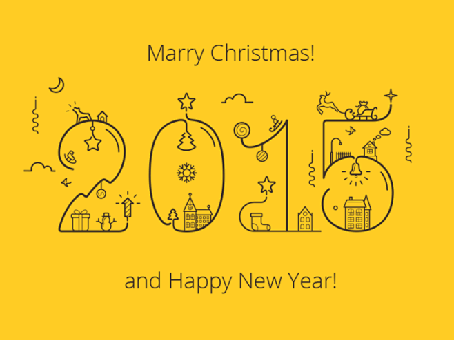 2015！HAPPY NEW YEAR