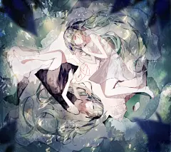 #二次元美女# #动漫# #夏日# #VOCALOID# #V家# #初音# #萌# #二次元# #动漫少女# #头像#