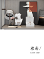 新野外滩公馆：都市图景下的自然旨趣-设计案例-建E室内设计网