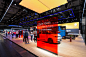 volkswagen booth Stand stand design booth design VW