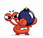 Snappy Crab - Telegram Animated Stickers : Sticker pack for Telegram Messenger