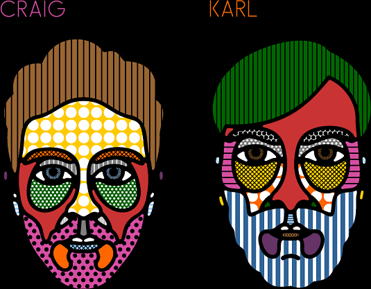 Craig & Karl