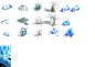 超高清卡通Q版写实植物类0树木PSD/PNG修图资源