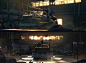Crossout cinematic , Mathias Zamęcki : Here are concepts that I did for Crossout cinematic alongside Juice Wrocław.  Super proud to be part of this project.<br/>I was responsible for concept art color script and  matte paintings.more stuff on my ins