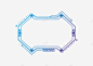 未来科技人工智能不规则边框设计人工智能科技框未来科 页面网页 平面电商 创意素材